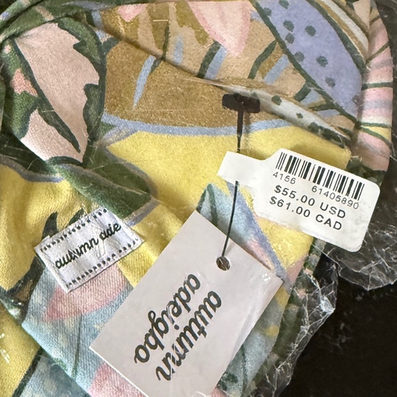 NWT Anthropologie Autumn Adeigbo Mega Hair Scrunchie